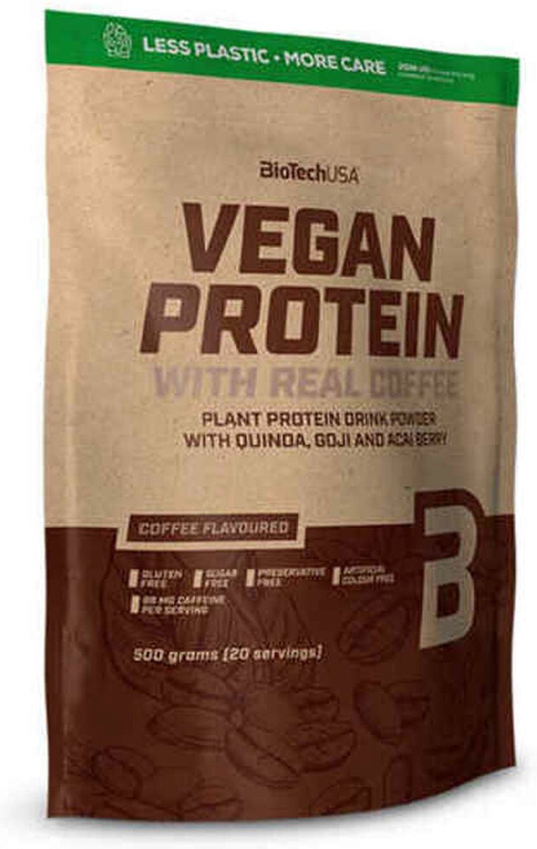 Protein Poeder - Vegan Protein 500g - BiotechUSA - Vanilla Cookie
