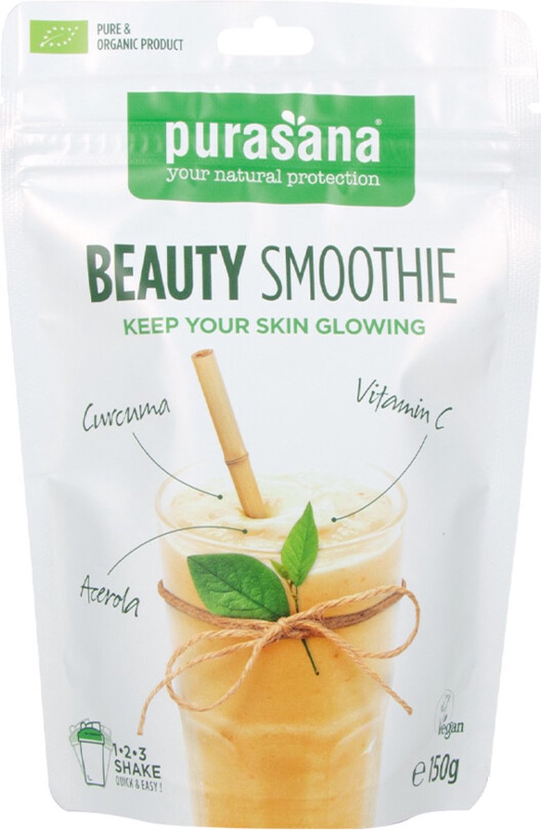 Purasana Smoothie Beauty Superfood Bio 150 gr