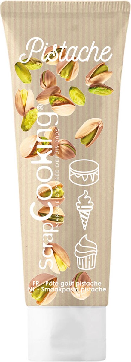 ScrapCooking Würzpaste Pistazie 50g
