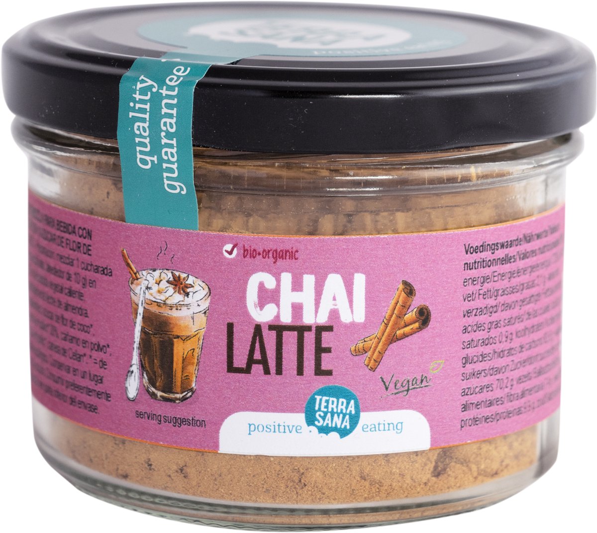 TerraSana Chai latte bio (120g)