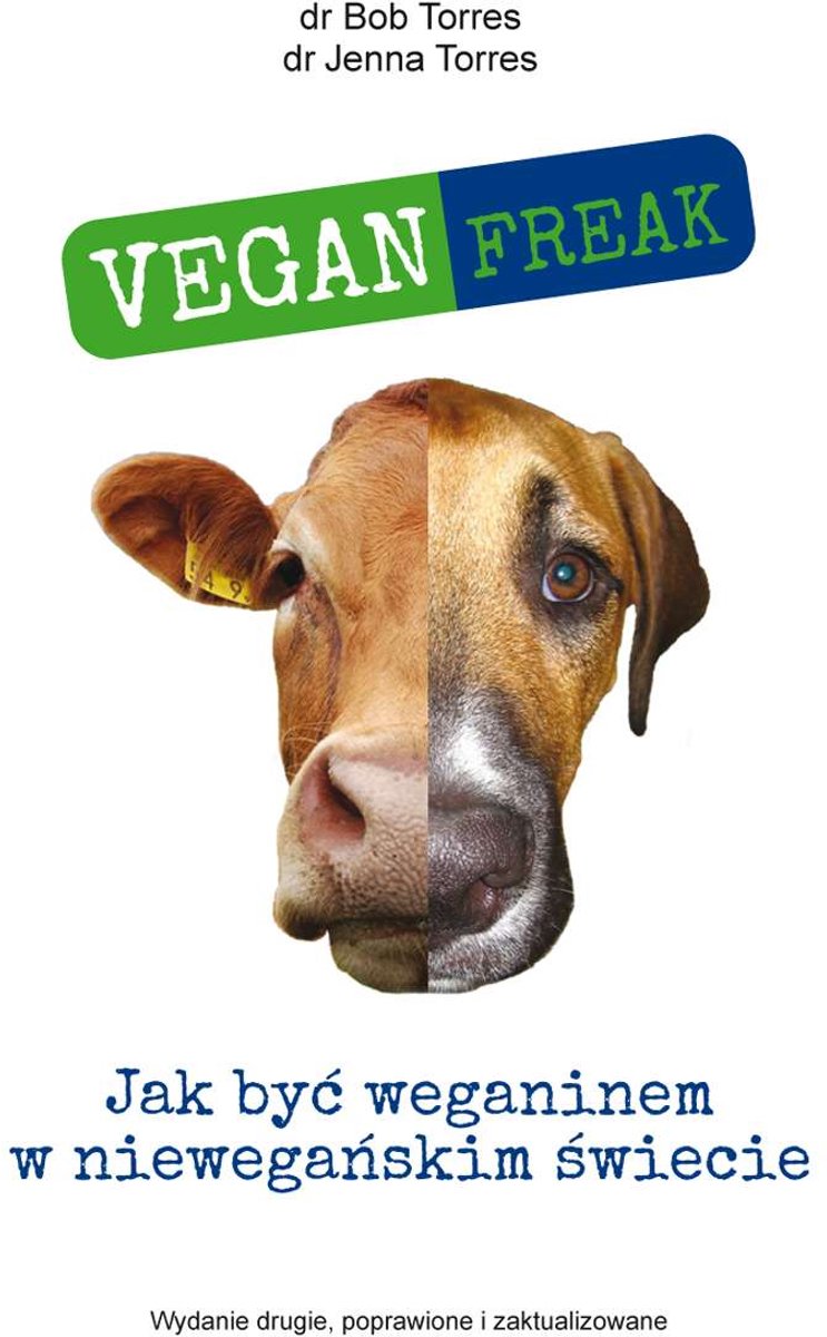 Veganer Freak - Studio Koloru - Bob Torres, Jenna Torres - Buch auf Polnisch