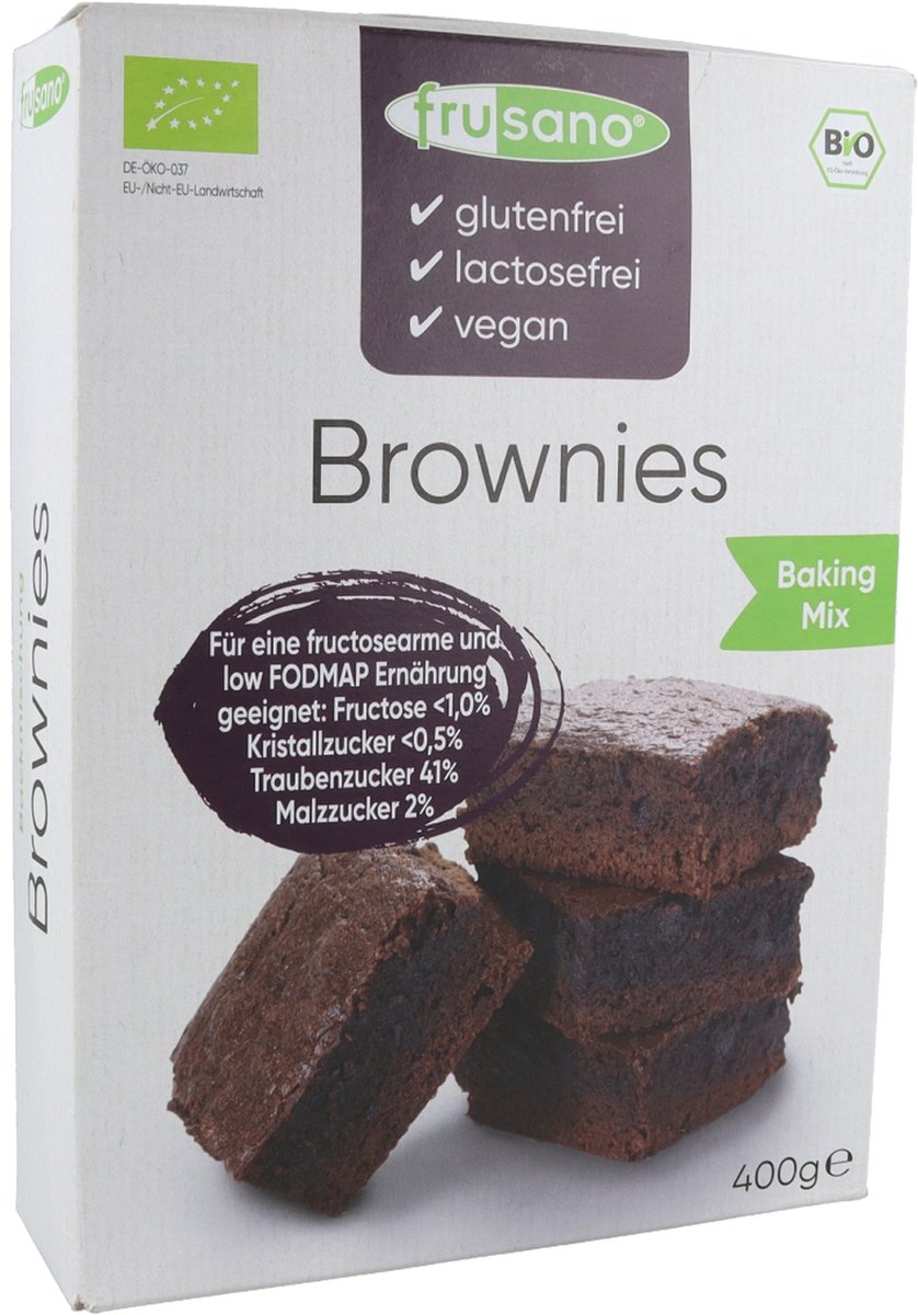 brownie mix 400 g (Brownie)|brownie mix 400 g (Brownie)|mélange de brownies 400 g (Brownie)