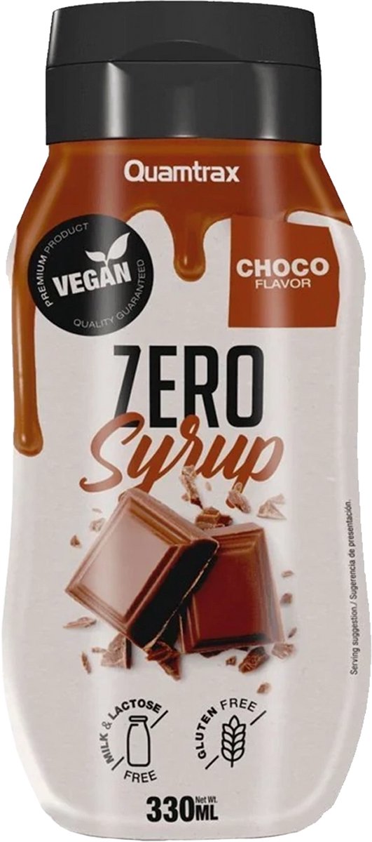 0% Kcal Sirup - 330ml - Schokolade