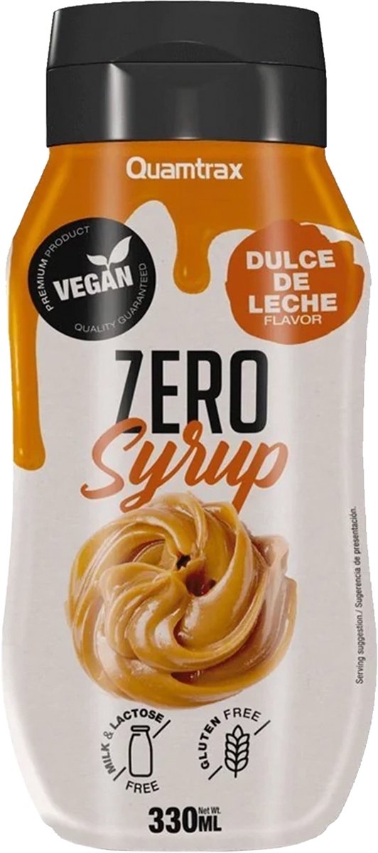 0% Kcal Syrup - 330ml - Dulce de Leche