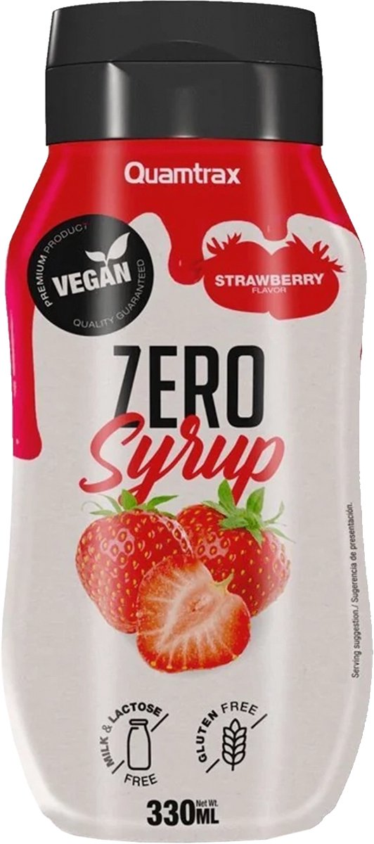 0% Kcal Sirup - 330ml - Erdbeere