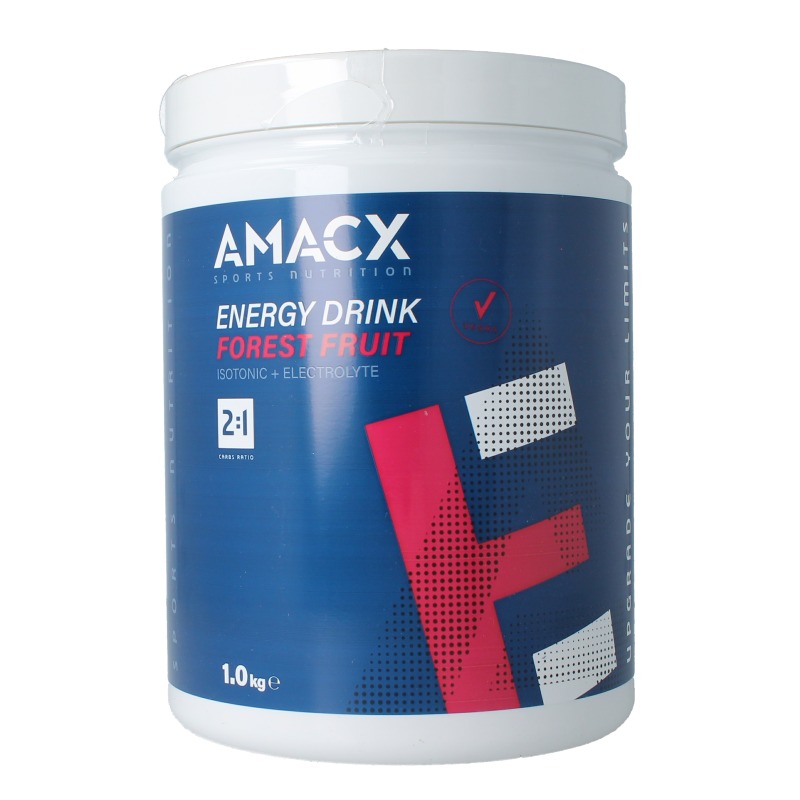 Amacx Energy Drink Waldfrucht 1000 Gramm