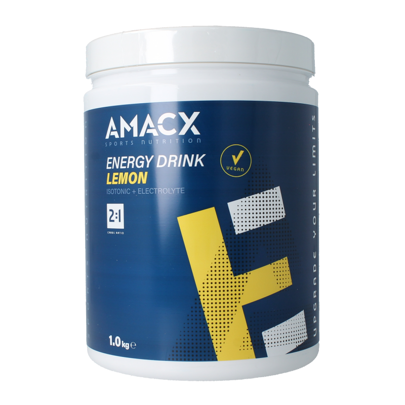 Amacx Energy Drink Zitrone 1000 Gramm