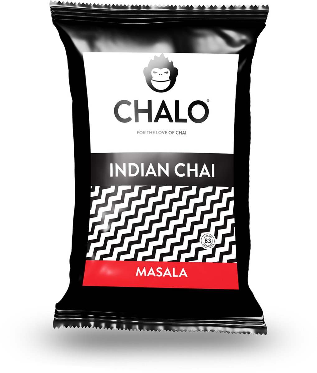 CHALO Masala Chai Latte - 1kg navulzak - Authentieke Indiase Kruidenmix | Vegan & Barista-Ready | voor 83 chai lattes