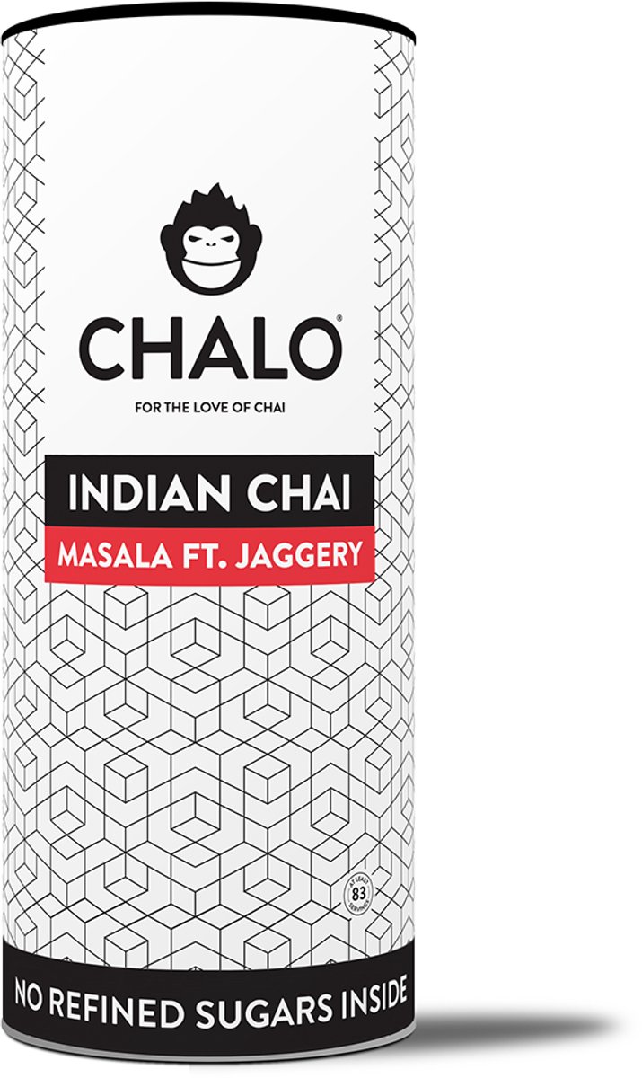 CHALO Masala ft. Jaggery Chai - Indian Chai Latte - 1KG