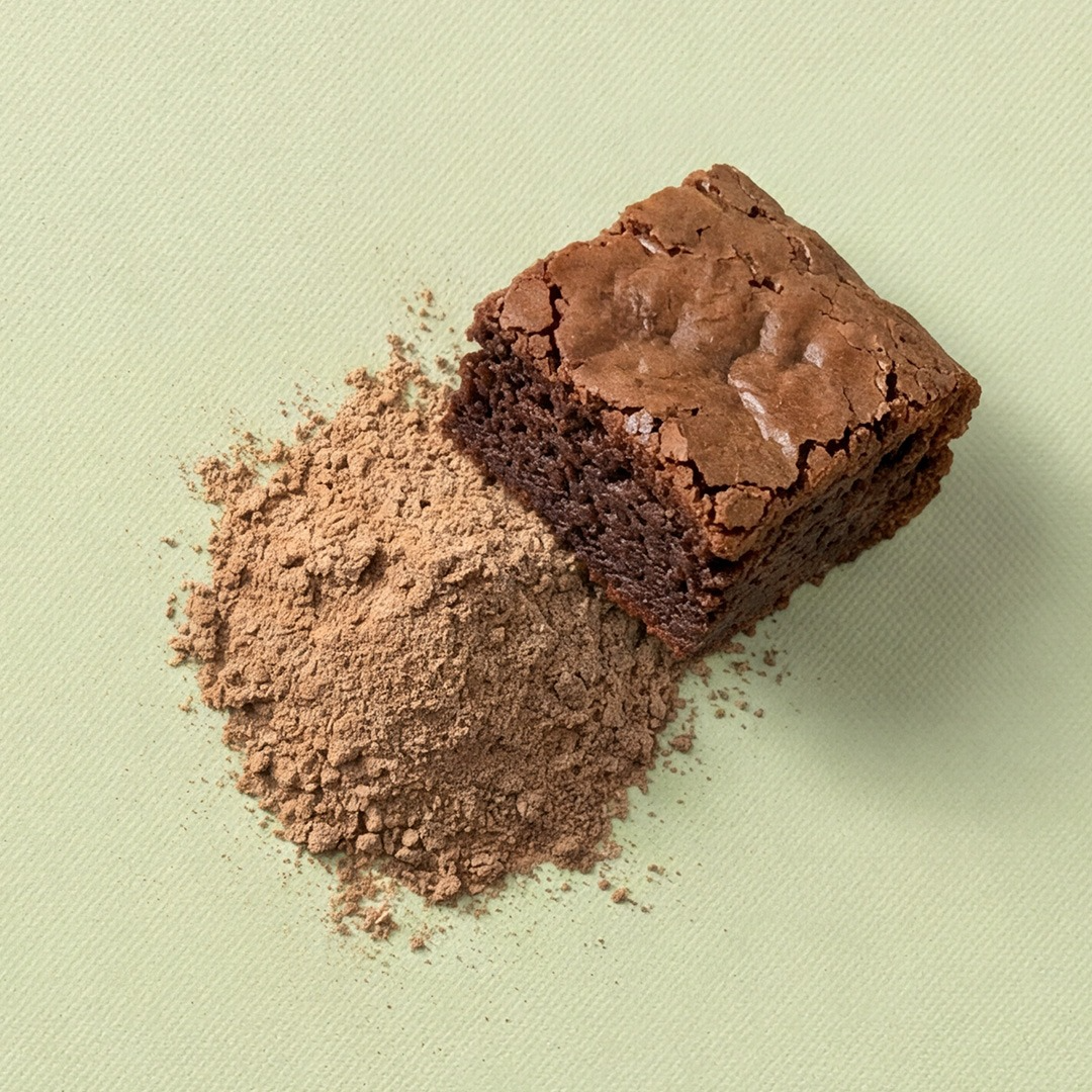 Chocolade browniemix vegan 500 gram