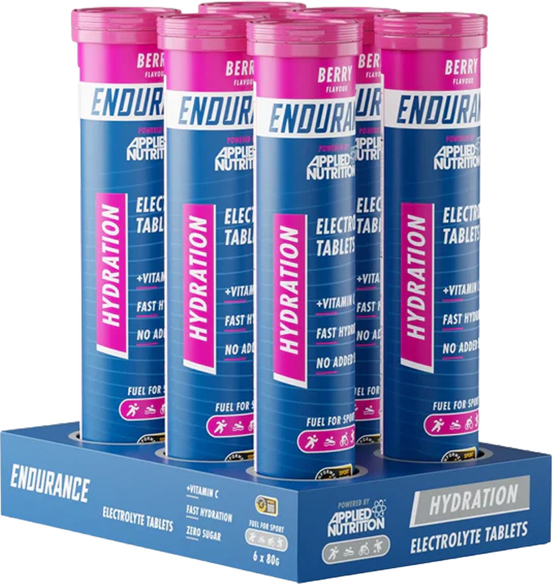 Endurance Hydration Electrolyte - 6x 20 tabl - Berry