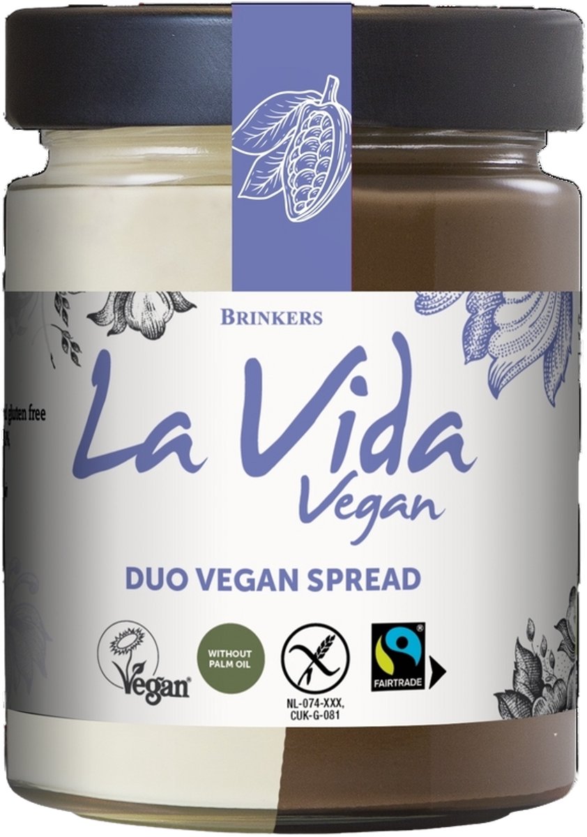 La Vida Vegan Duo vegan Spread 270GR