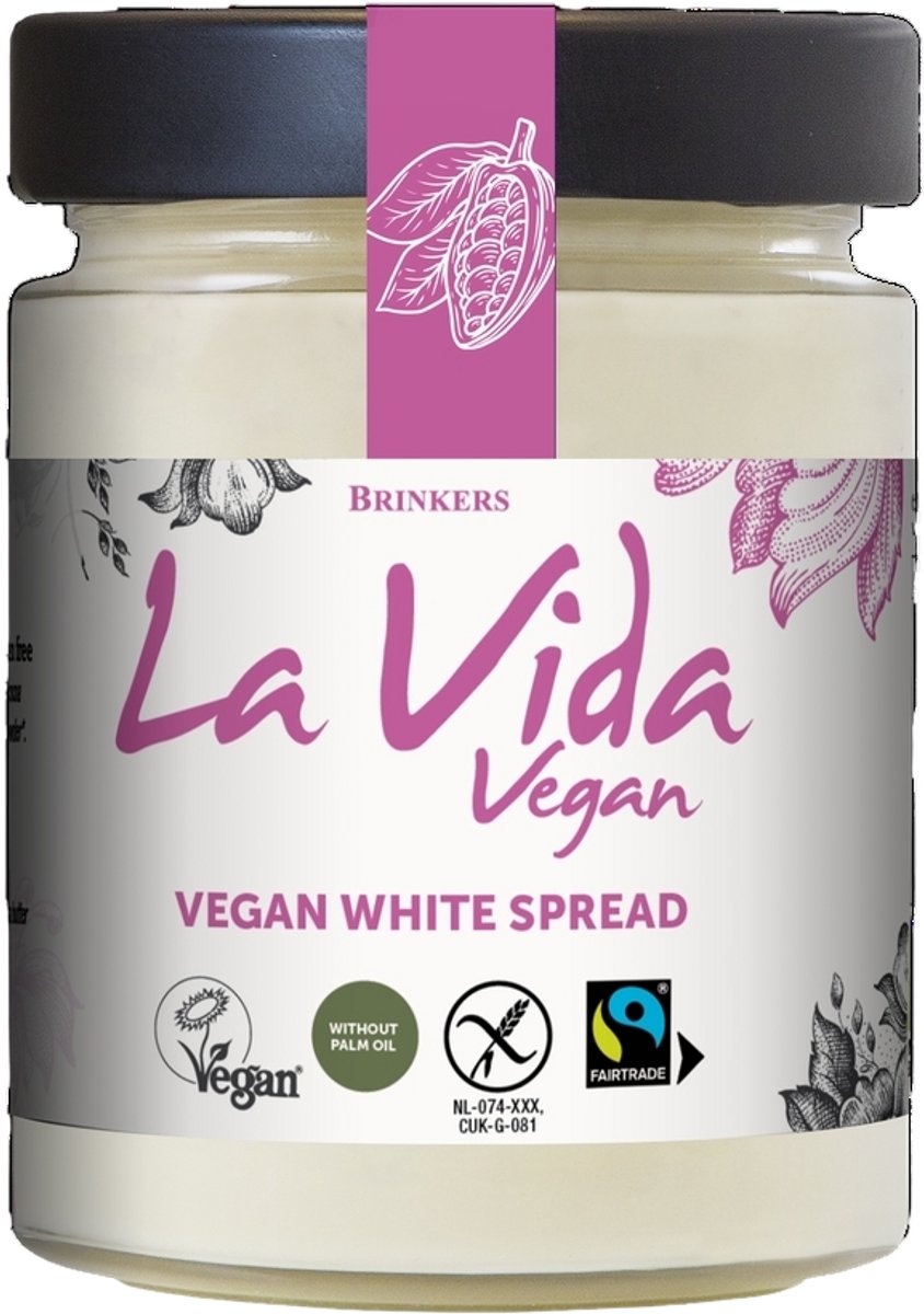 La Vida Vegan White Spread 270GR