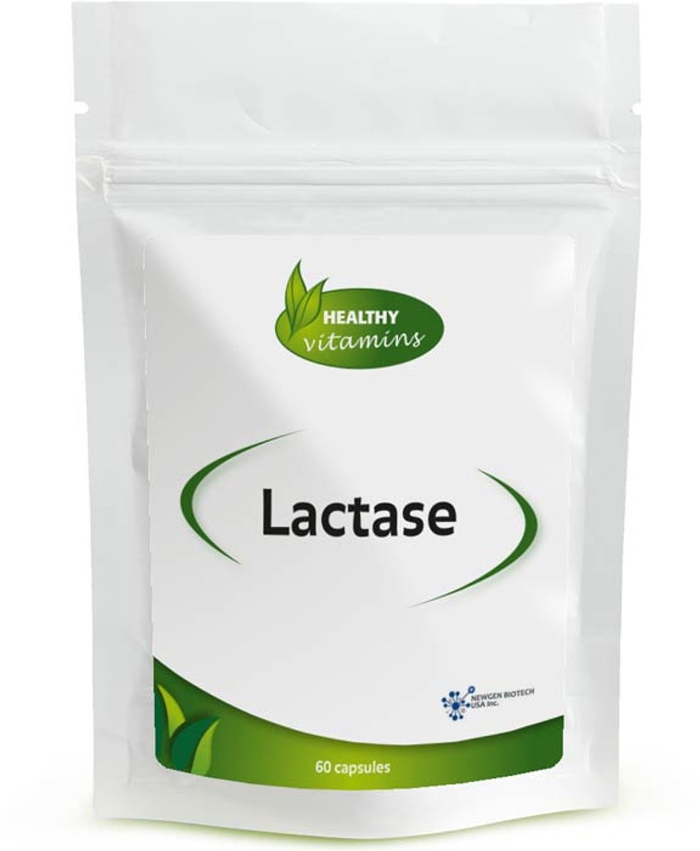 Lactase | 60 capsules