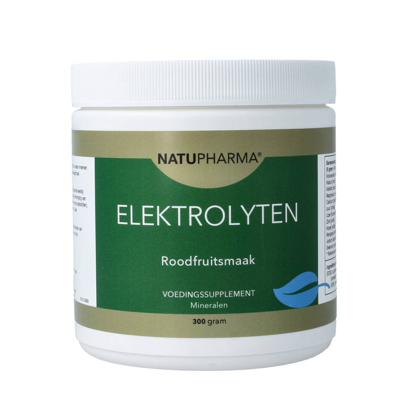 Natupharma Electrolyte Rote Früchte 300 Gramm