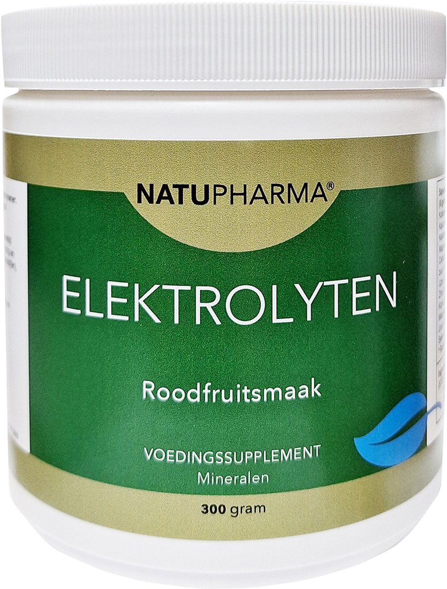 Natupharma Elektrolyten rood fruit 300 gr