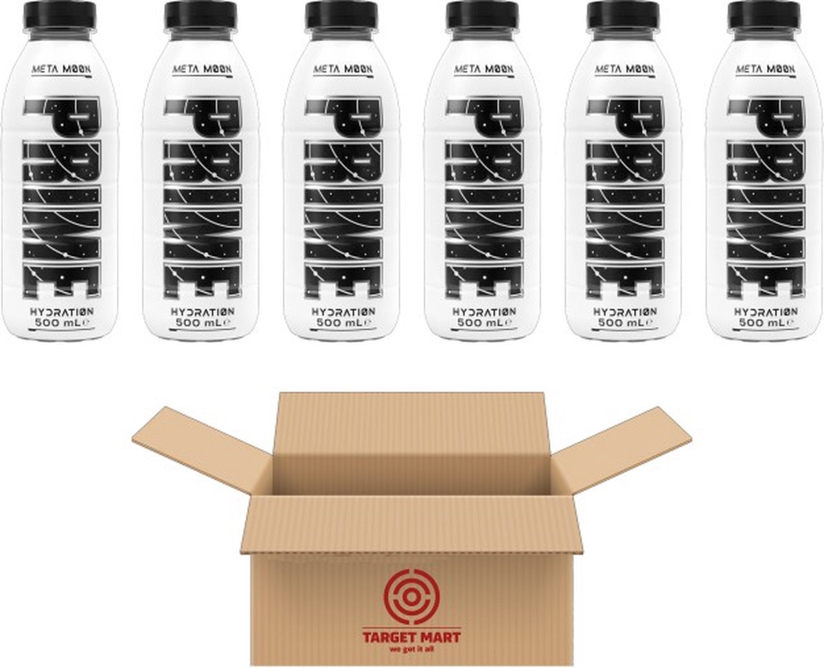 Prime Hydration Drink Multipak Meta Moon (UK)(6x500ML)