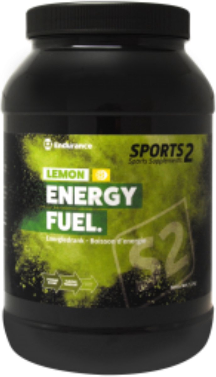 Sports2 Energy Fuel Zitrone