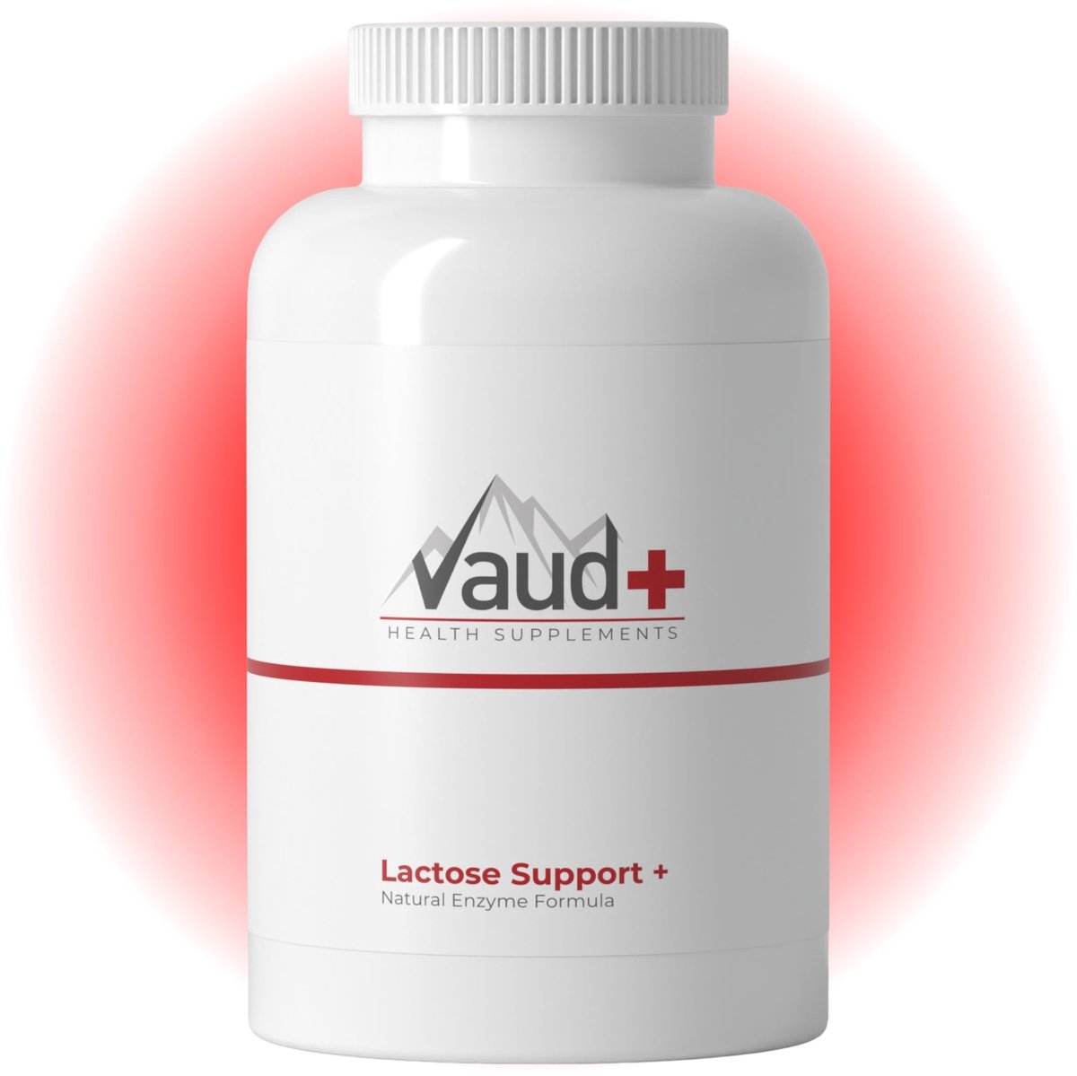 Vaud Lactose Support Capsules - Compleet Spijsvertering en Enzymen Supplement - Met DigeZyme® Enzymcomplex, Betaïne HCl, Ananas en Papaja Extract - Ondersteunt Interne Balans rondom de Maaltijd en Zuivel - Lactase Tabletten Alternatief - Vegan