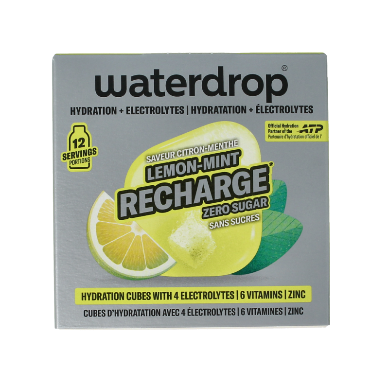 Waterdrop Microlyte Lemon Mint 12 Stück