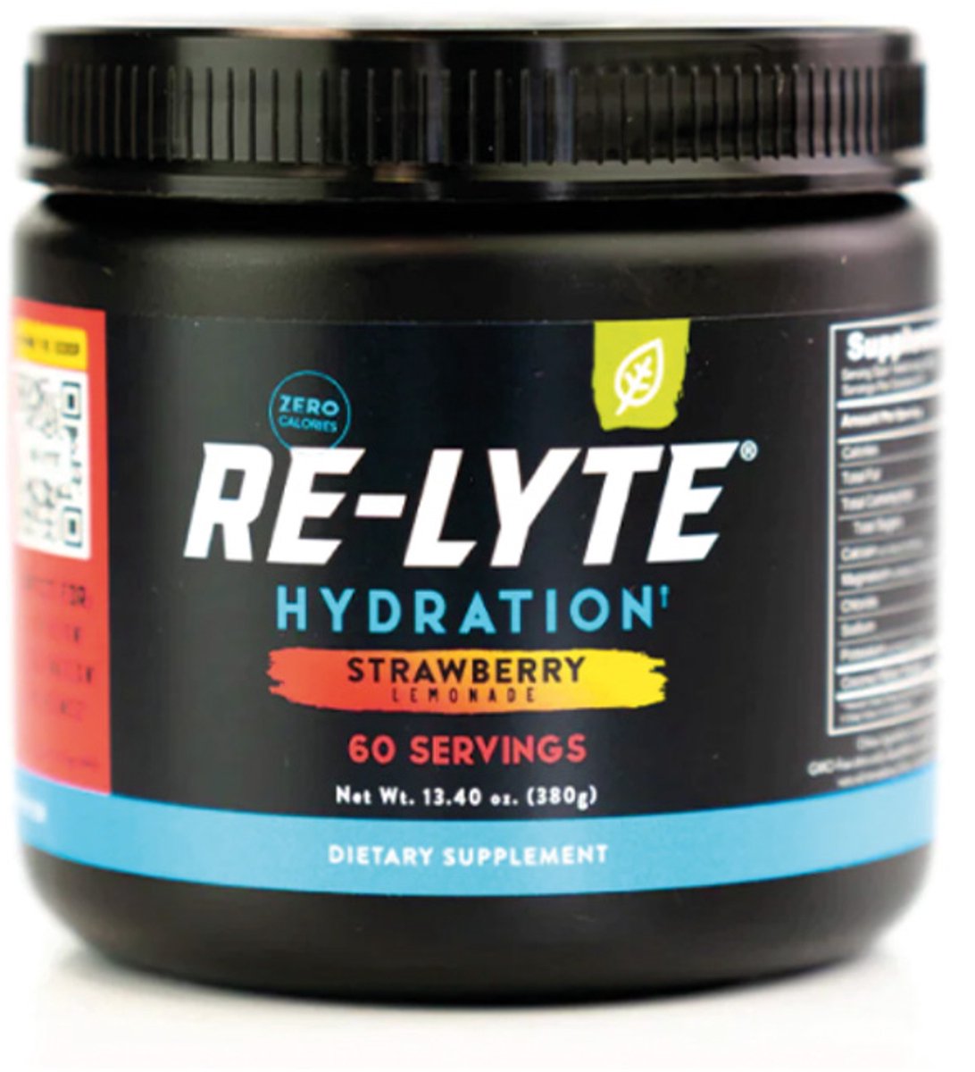 Re-Lyte | Hydration Drink Mix | Strawberry Lemonade 380g | 1 x 380 gram
