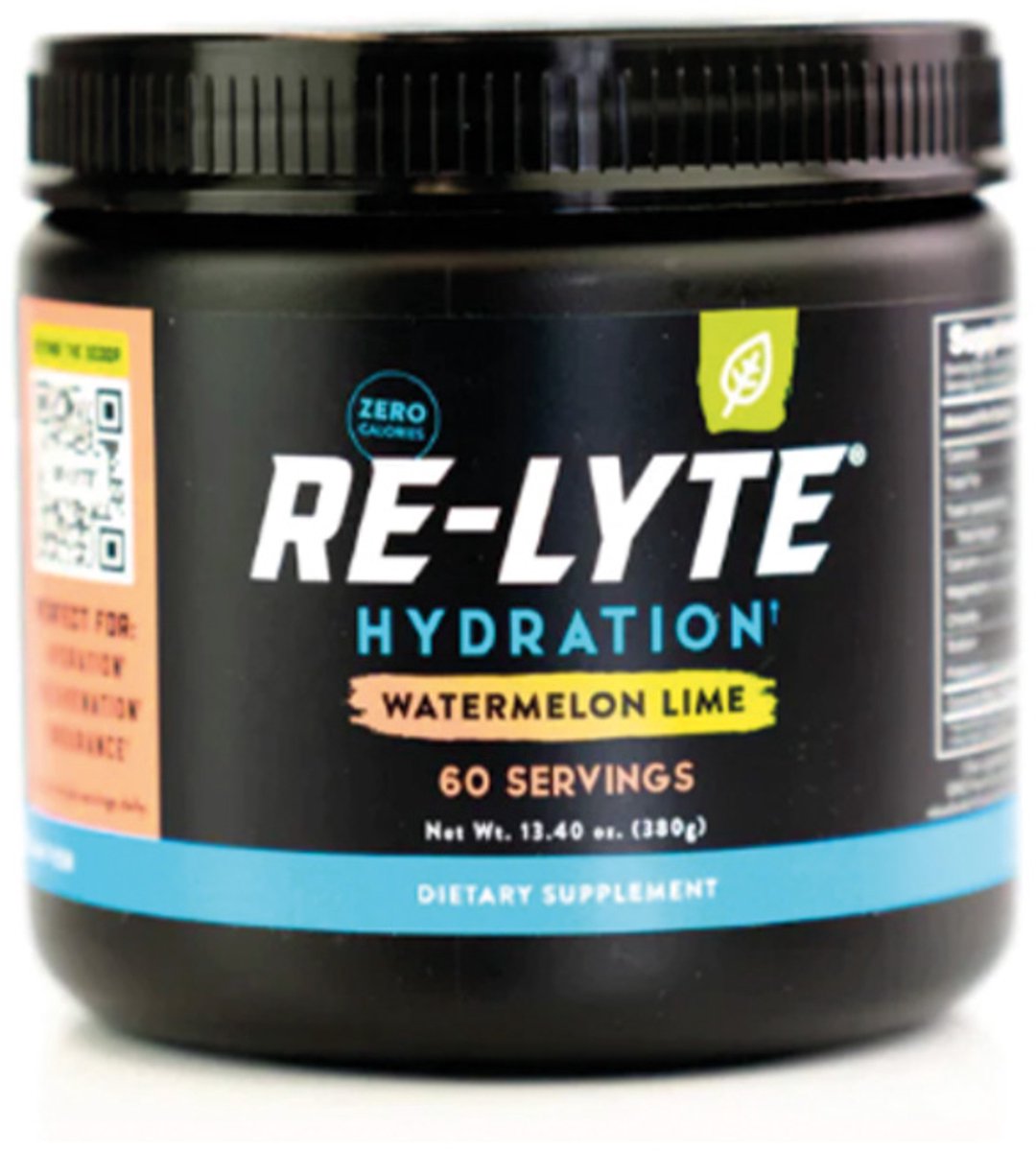 Re-Lyte | Hydration Drink Mix | Watermelon Lime 380g | 1 x 380 gram
