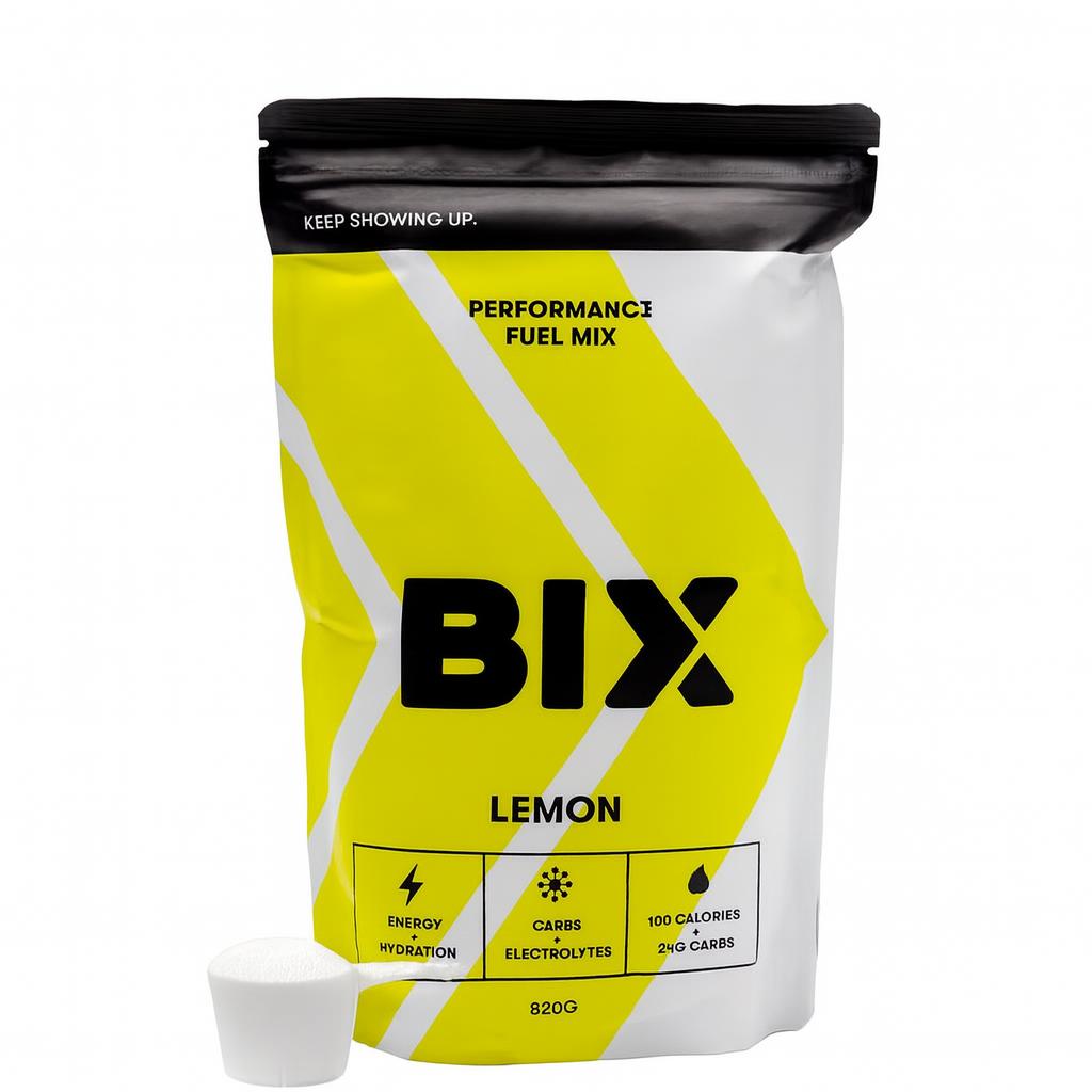 BIX Performance sportpoeder lemon 820 g met elektrolyten