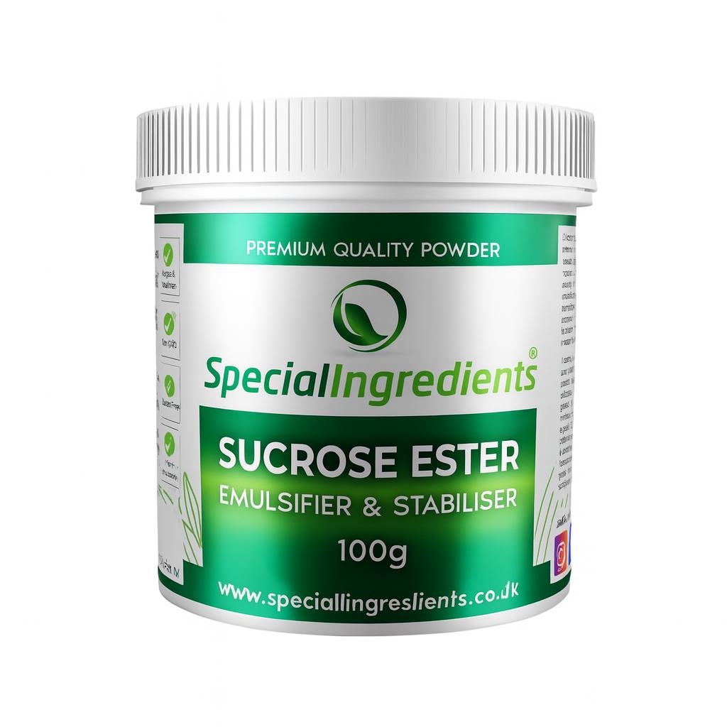 Sucrose ester poeder 100 g emulgator voor bakken, ijs en chocolade