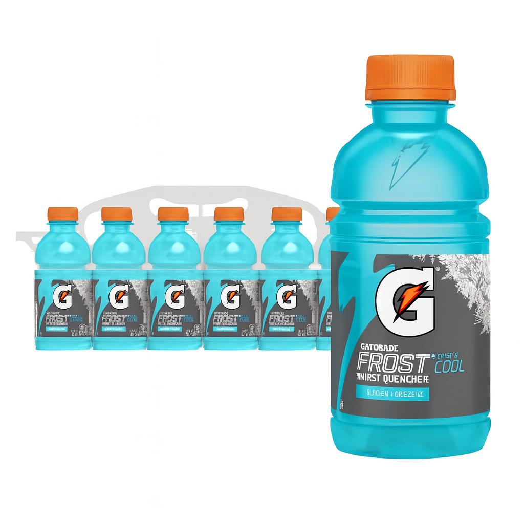 Gatorade sportdrank Glacier Freeze 24 x 591 ml met elektrolyten