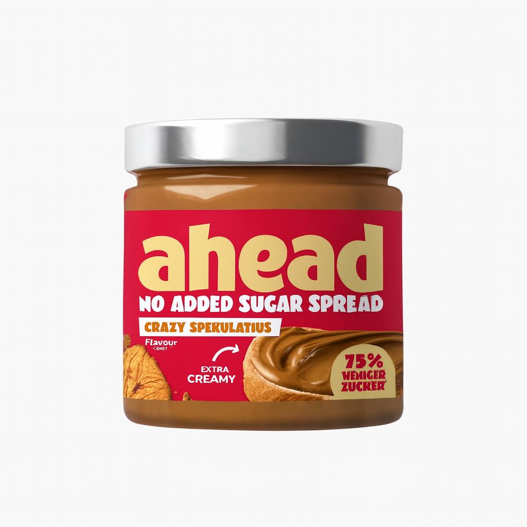 ahead Crazy Spreads notenpasta assortiment suikerarm en glutenvrij