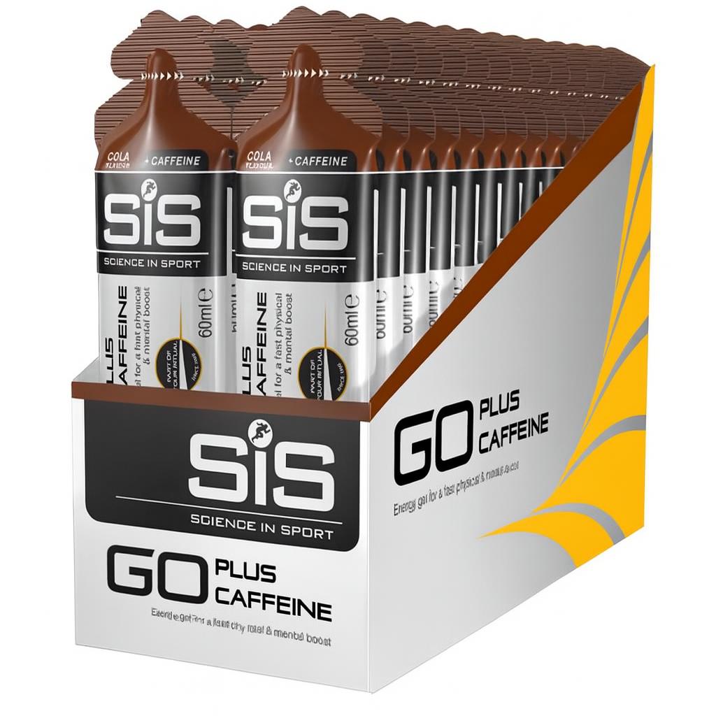 Science in Sport isotone energygel cola 30 x 60 ml met cafeïne
