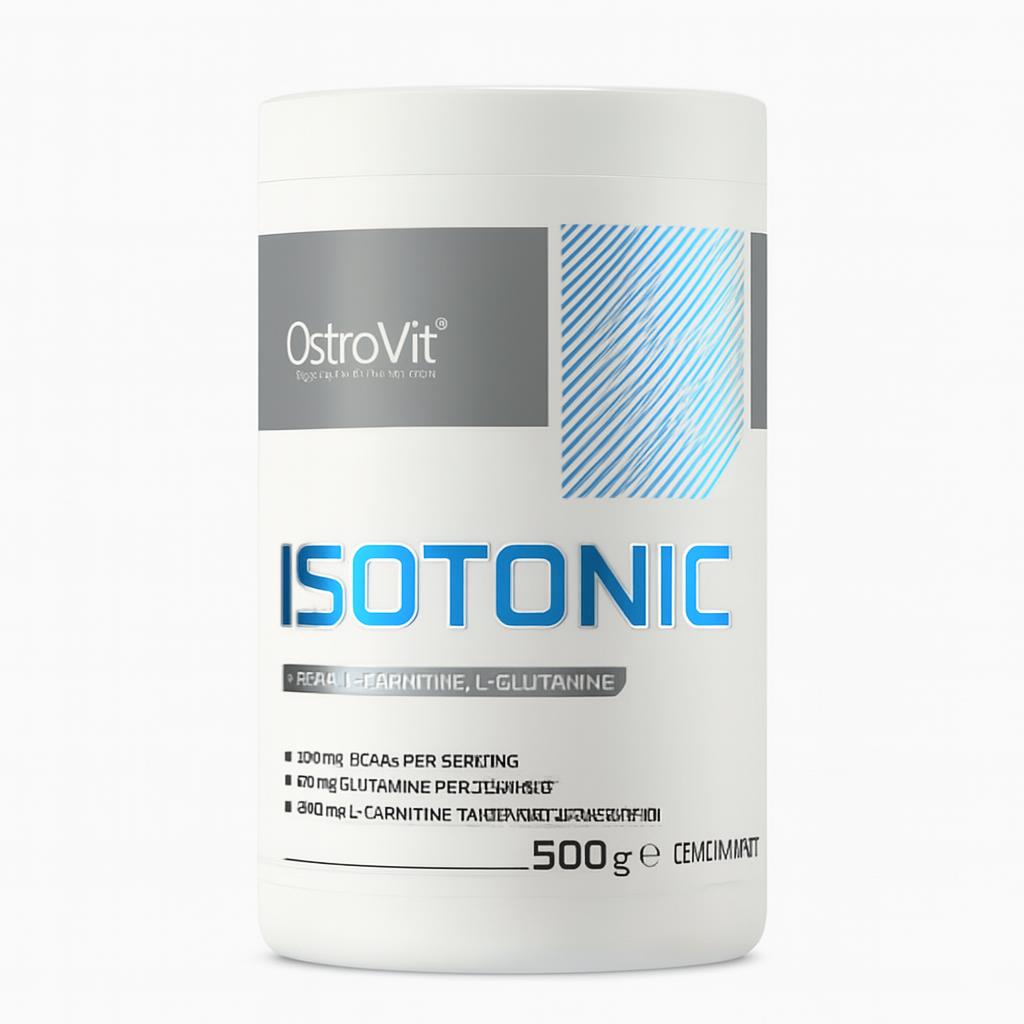 OstroVit isotone sportdrank 500 g citroen-munt poeder