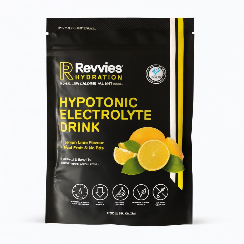 Revvies hypotone elektrolyten sportpoeder 234 g citroen-limoen