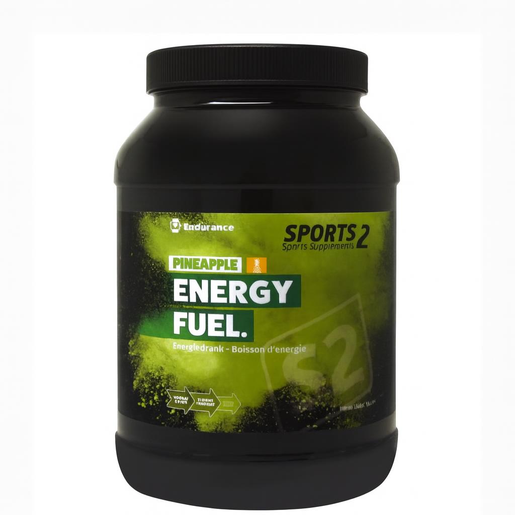 Sports2 hypertone sportdrank ananas met elektrolyten