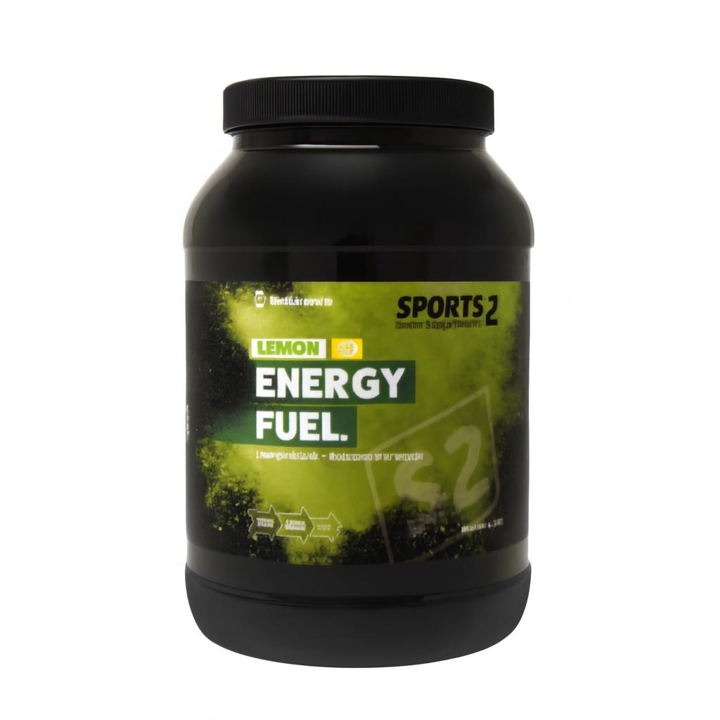 Sports2 hypertone sportdrank lemon energie en elektrolyten