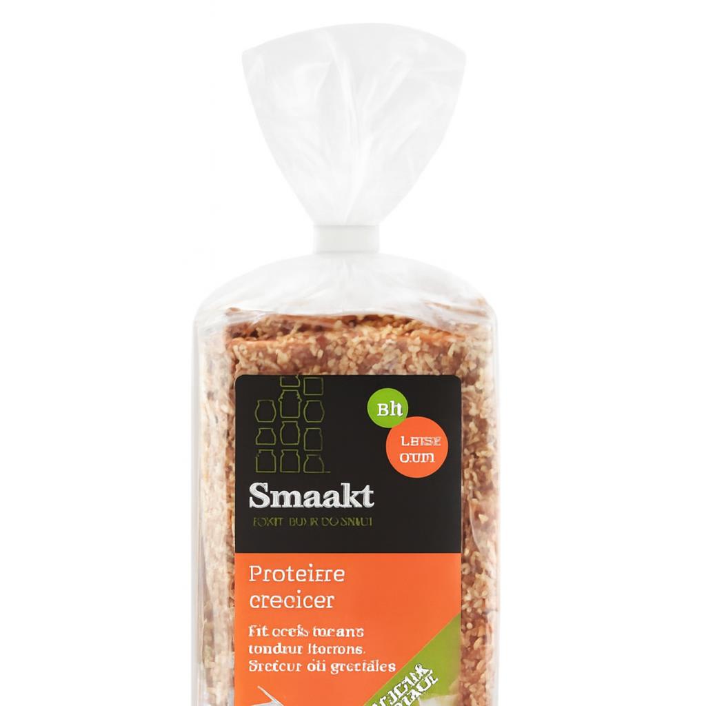Smaakt proteïnecrackers bio 200 g minder koolhydraten