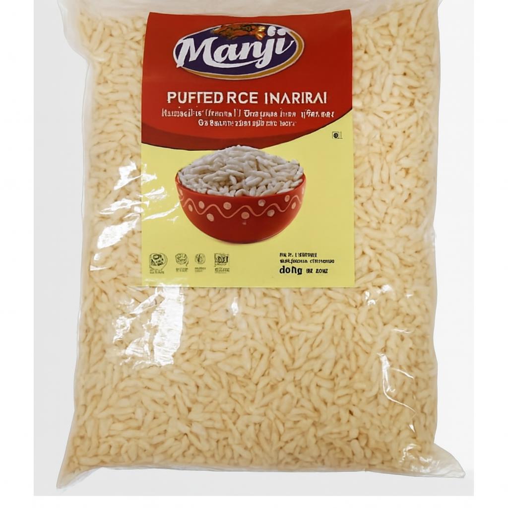 Manji gepofte rijst 3 x 300 g met jaggery en kardemom