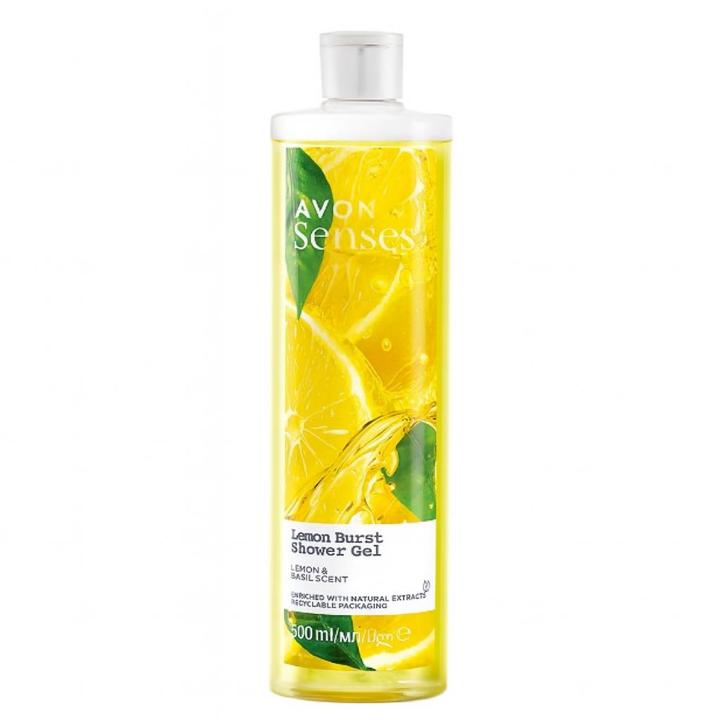 Avon douchegel Lemon Burst 500 ml frisse citrusgeur