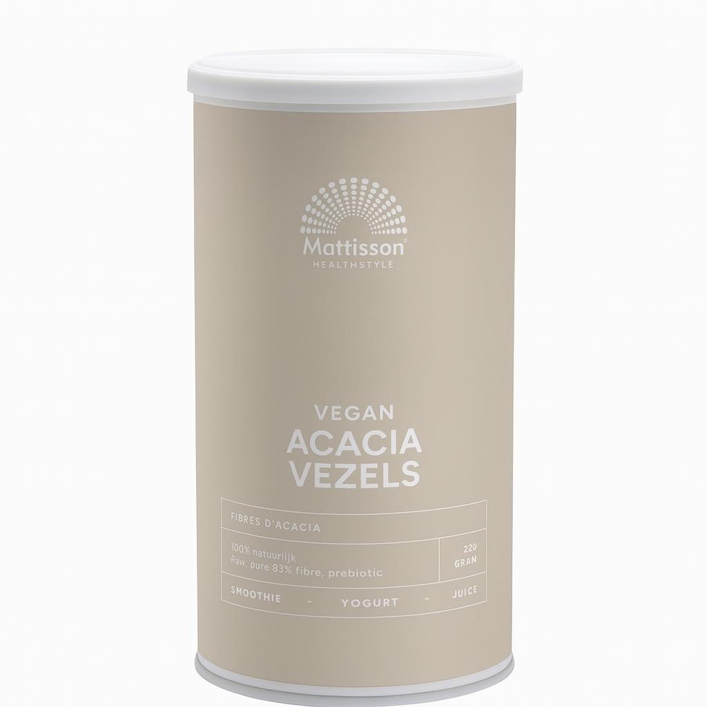 Mattisson acaciavezels supplement 220 g 83% oplosbare vezels