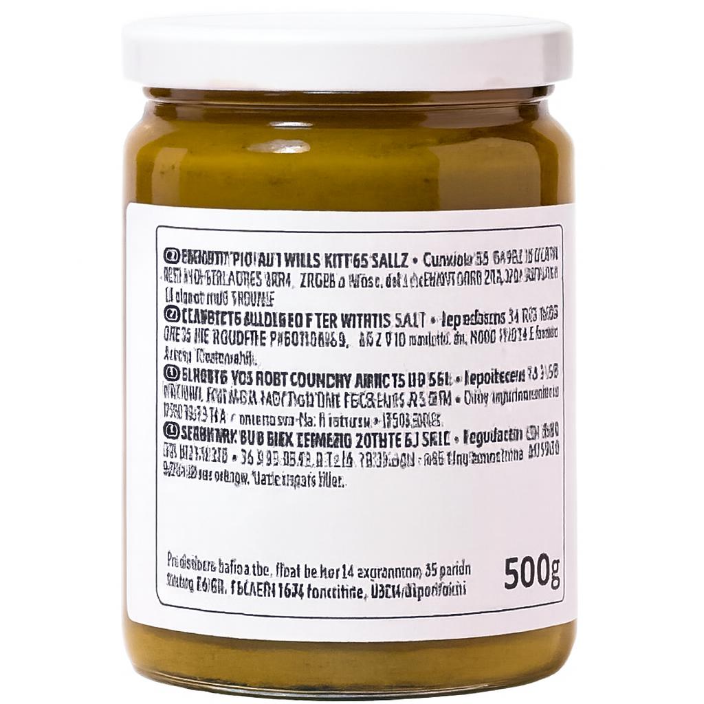 KoRo crunchy pistachepasta gezouten 500 g eiwitrijk